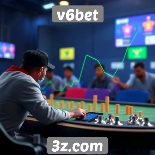 tendências de apostas em 2025 no v6bet