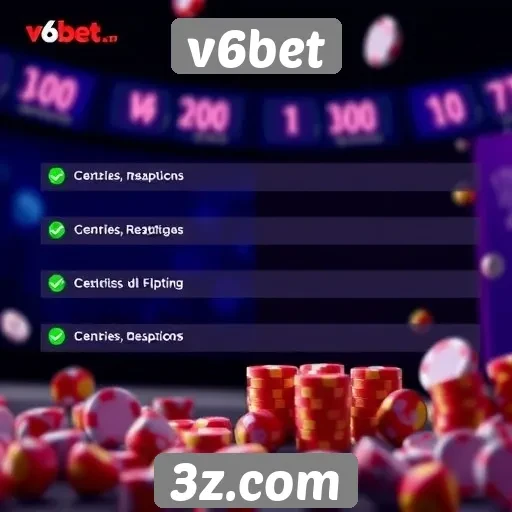 depósitos e saques no v6bet como funcionam