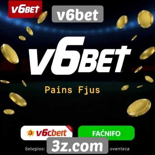 Promoções exclusivas do site V6bet