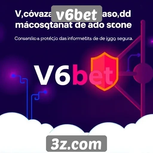 Recursos de segurança robustos no site V6bet