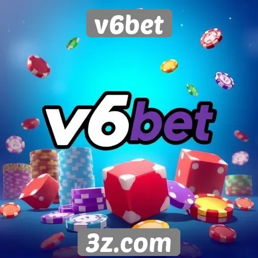 v6bet oferece variedade de jogos de cassino online