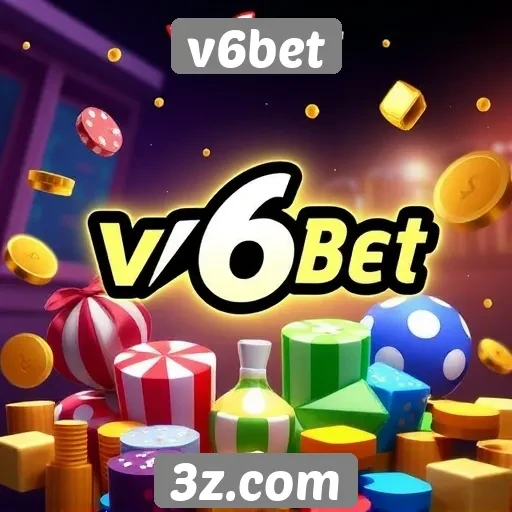 v6bet apresenta novas opções de jogos de cassino