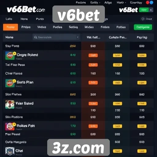 comparação entre v6bet e outros sites de apostas