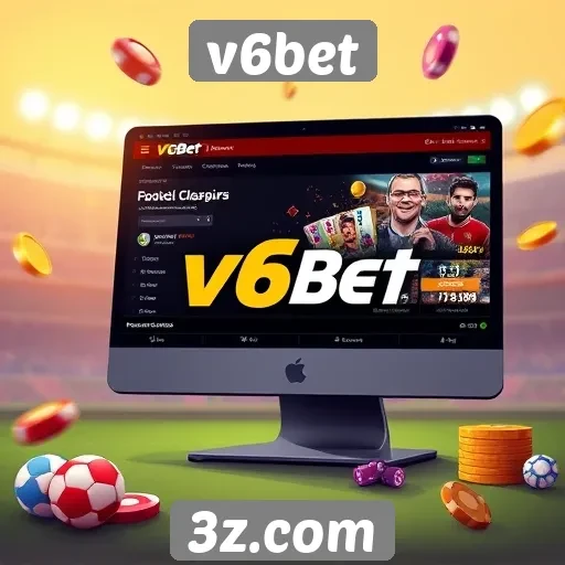 novas funcionalidades do site v6bet em destaque